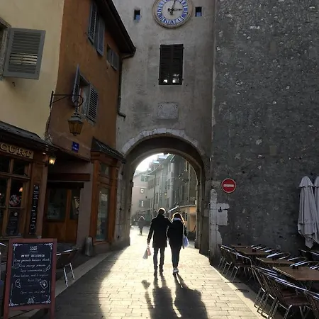 Apartamento L'escalier Du Chateau T4 Duplex 9 Couchages Annecy