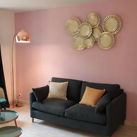 L'escalier Du Chateau T4 Duplex 9 Couchages Apartamento *