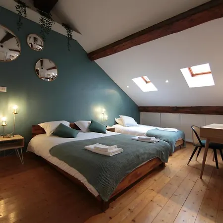 Apartamento L'escalier Du Chateau T4 Duplex 9 Couchages