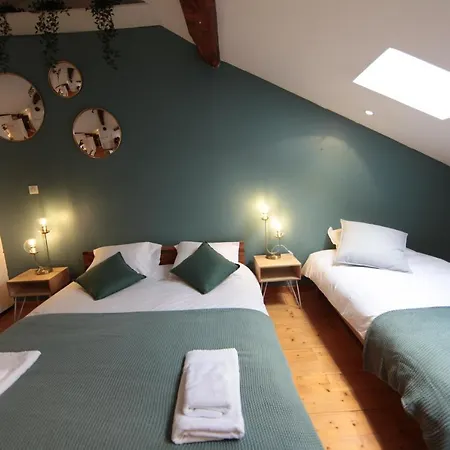 L'escalier Du Chateau T4 Duplex 9 Couchages *