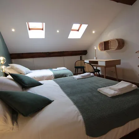 Apartment L'escalier Du Chateau T4 Duplex 9 Couchages Annecy