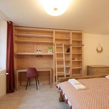 Apartment L'escalier Du Chateau T4 Duplex 9 Couchages *
